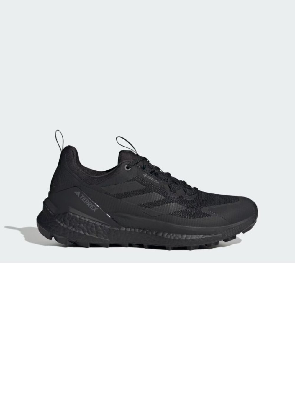 adidas Terrex Free Hiker 2.0 Low Gore-Tex Hiking Shoes | Black | Men's size 11